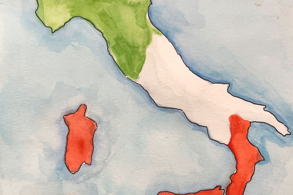 La bota de&nbsp;Italia