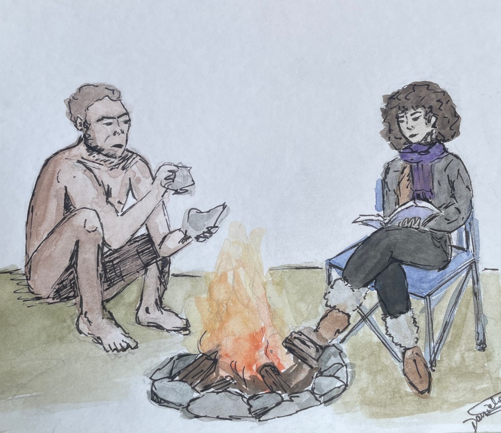 La vida contada por un sapiens a un&nbsp;neandertal