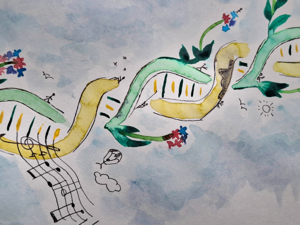 Estudio sobre genética&nbsp;mendeliana