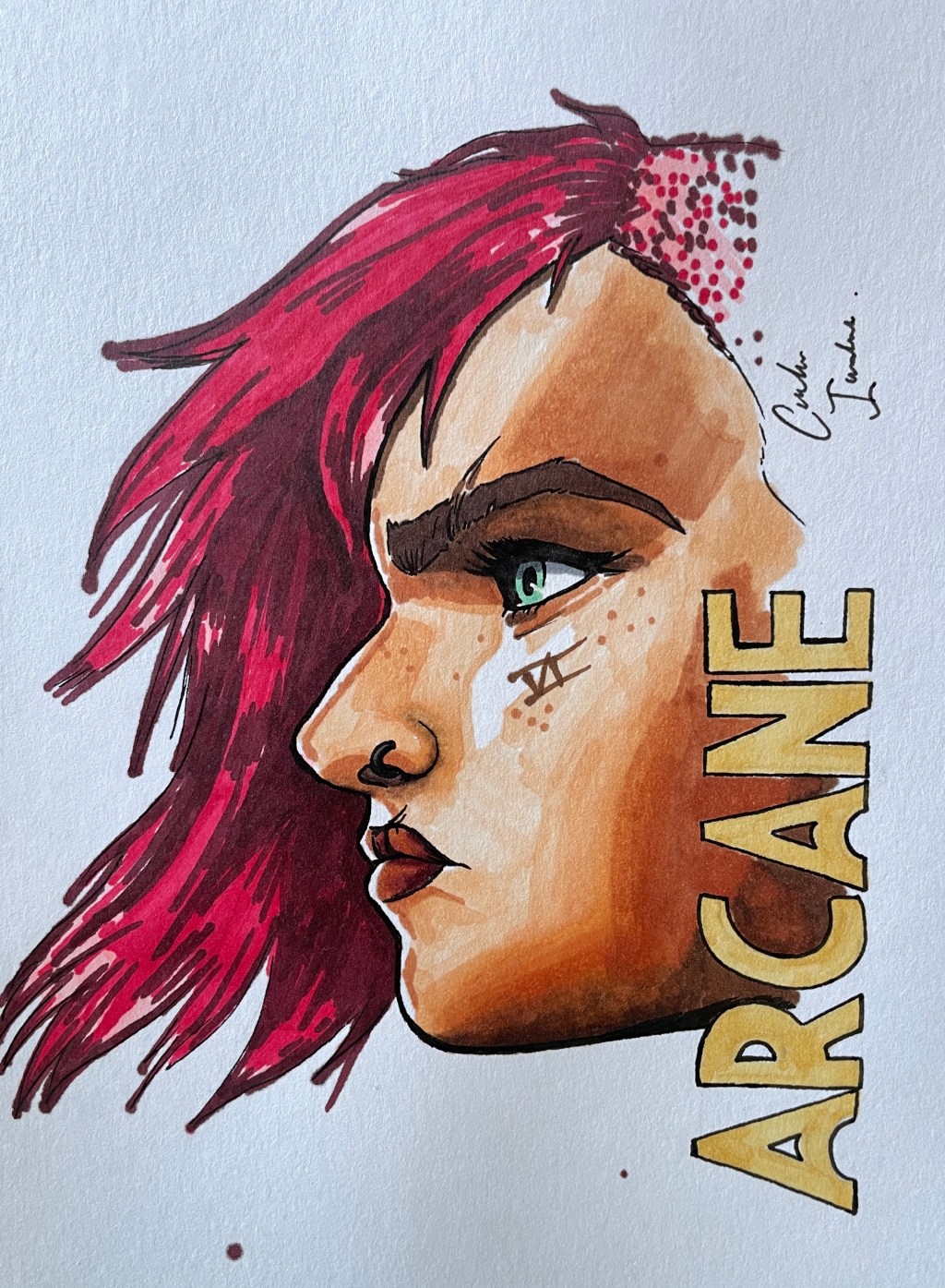 El arte de&nbsp;Arcane