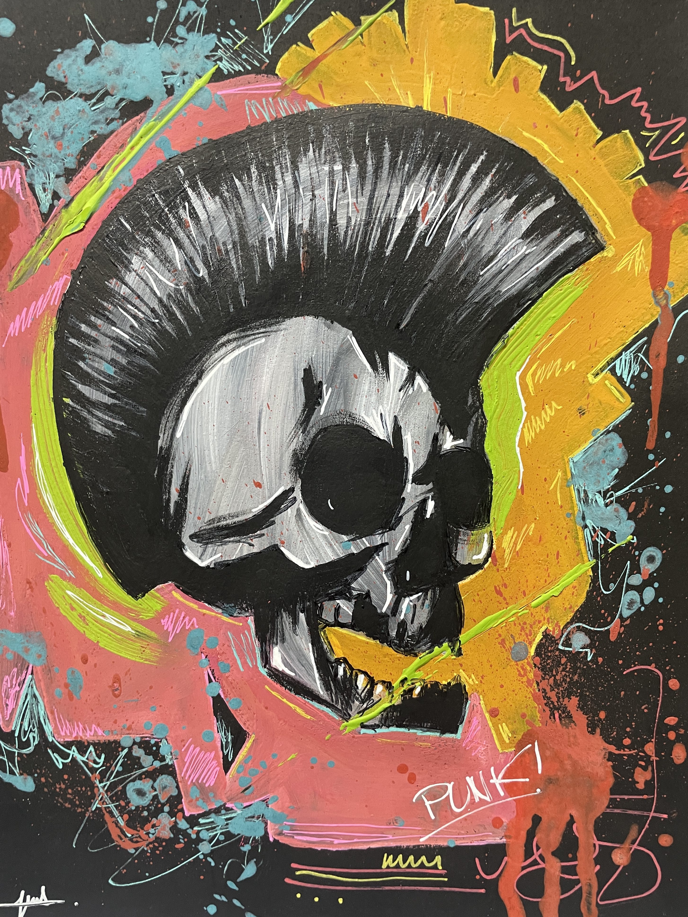 El punk – Revista Copos
