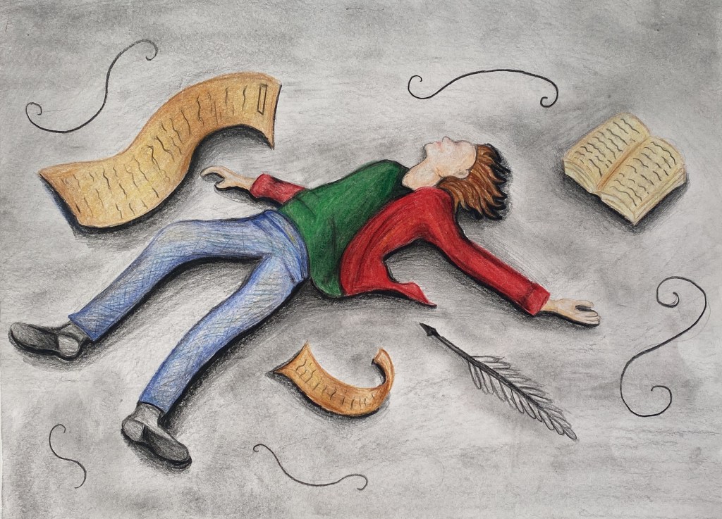 La muerte de un&nbsp;poeta